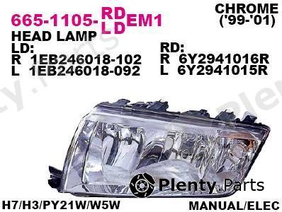  DEPO part 6651105RLDEM1 Replacement part