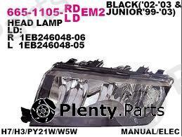  DEPO part 6651105RLDEM2 Replacement part