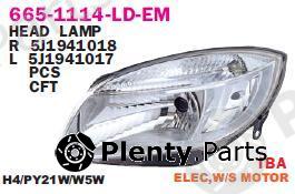  DEPO part 665-1114R-LD-EM (6651114RLDEM) Replacement part
