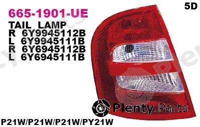  DEPO part 6651901LUE Replacement part