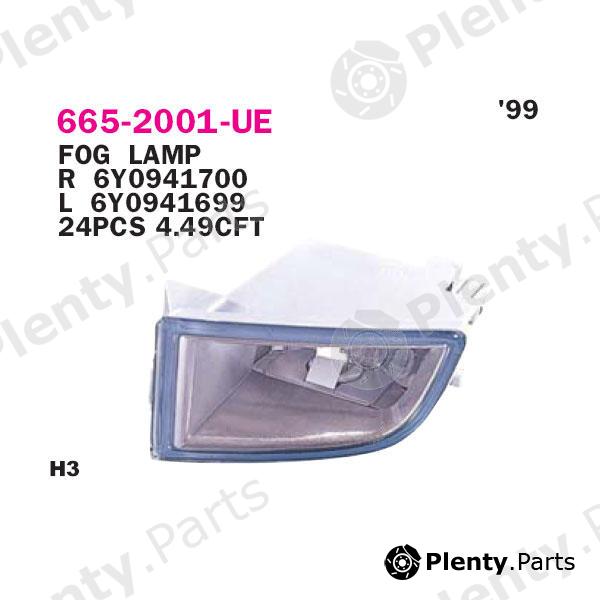  DEPO part 6652001RUE Replacement part