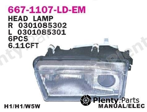  DEPO part 667-1107R-LD-EM (6671107RLDEM) Replacement part