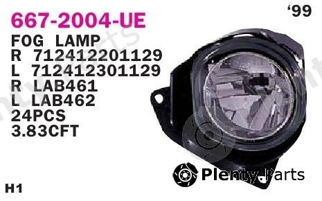  DEPO part 6672004LUE Replacement part