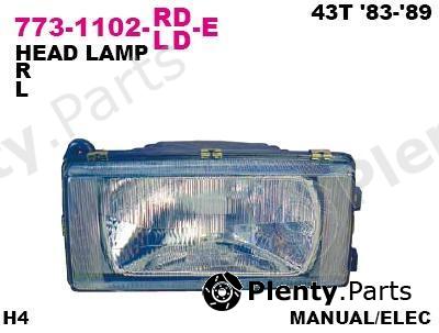  DEPO part 7731102LLDE Replacement part