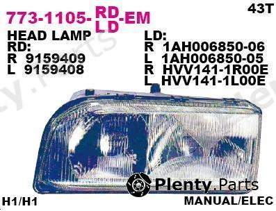  DEPO part 773-1105L-LD-E (7731105LLDE) Replacement part