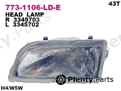  DEPO part 7731106RLDE Replacement part