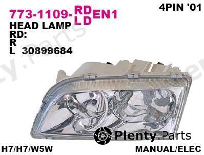  DEPO part 773-1109L-LDEN1 (7731109LLDEN1) Replacement part