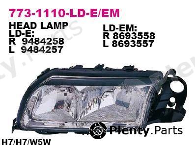  DEPO part 7731110RLDEM Replacement part