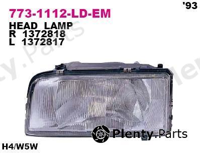  DEPO part 773-1112L-LD-EM (7731112LLDEM) Replacement part