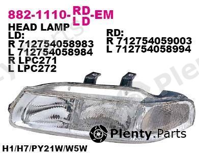  DEPO part 8821110RLDEM Replacement part