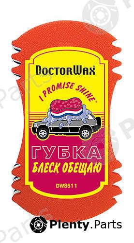  DOCTORWAX part DW8608 Sponge Car Washing 12x25x7cm