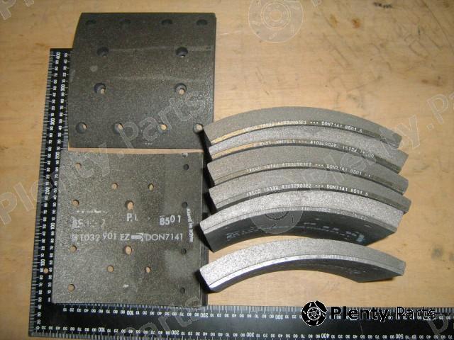 Genuine IVECO part 1906413 Brake Lining Kit, drum brake