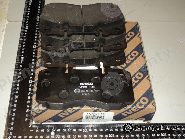 Genuine IVECO part 1906416 Brake Pad Set, disc brake