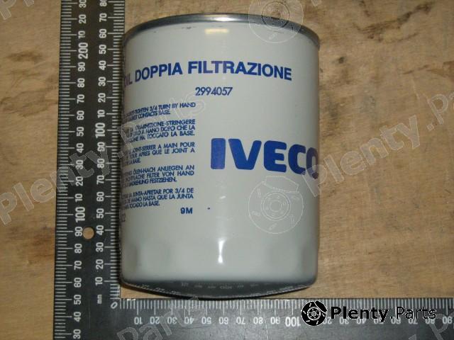 Genuine IVECO part 2994057 Oil Filter