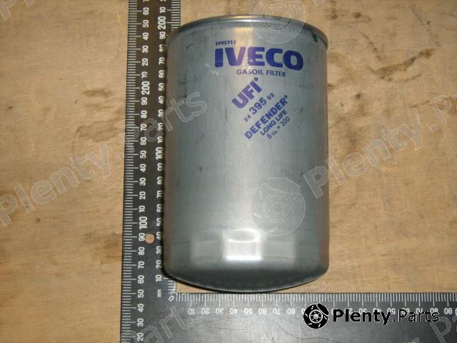 Genuine IVECO part 2995711 Fuel filter