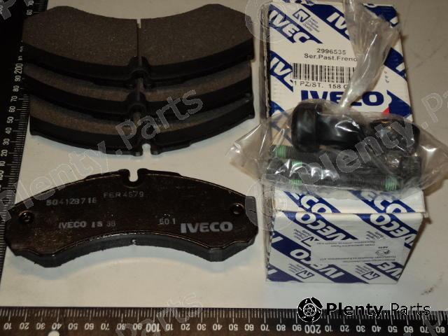 Genuine IVECO part 2996535 Brake Pad Set, disc brake