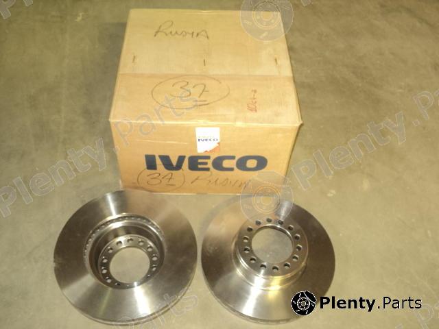 Front Vented Brake Discs Iveco Daily 35S14 C 35C14 Box 06-11 136HP 300mm