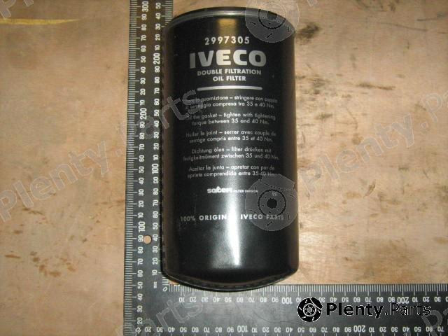 Genuine IVECO part 2997305 Oil Filter