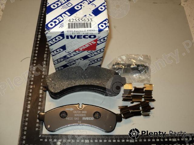 Genuine IVECO part 42555633 Brake Pad Set, disc brake