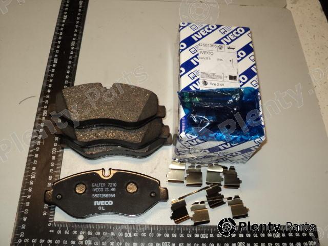 Genuine IVECO part 42561355 Brake Pad Set, disc brake