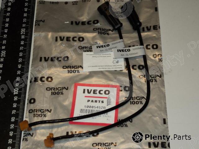 Genuine IVECO part 500054528 Warning Contact, brake pad wear