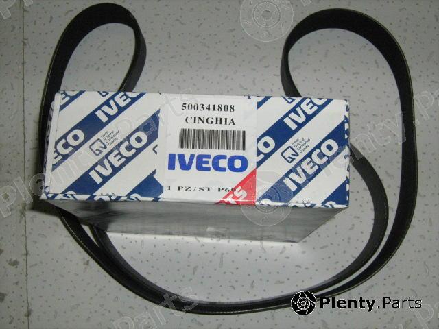 Genuine IVECO part 500341808 V-Ribbed Belts