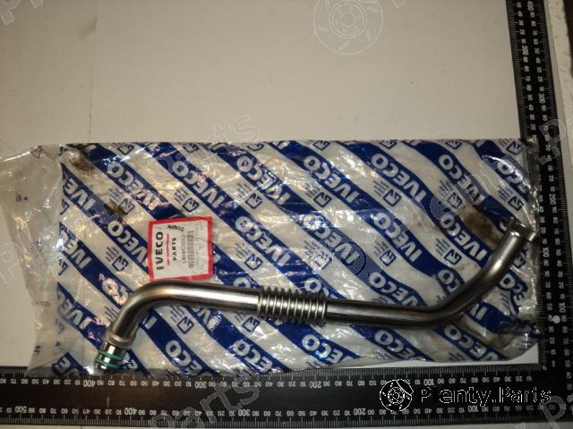 Genuine IVECO part 504062863 Oil Line for IVECO EuroCargo Tector