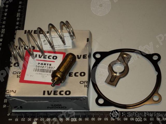 Genuine IVECO part 504071087 Thermostat, coolant