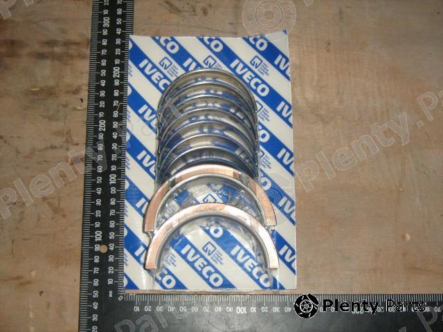 Genuine IVECO part 99473771 Main Bearings, crankshaft