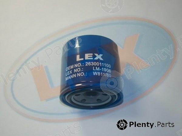  LEX part LM1906 Replacement part