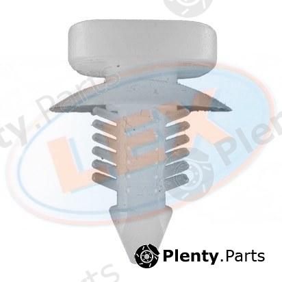  LEX part WW0489 Plastic Clip for Fiat