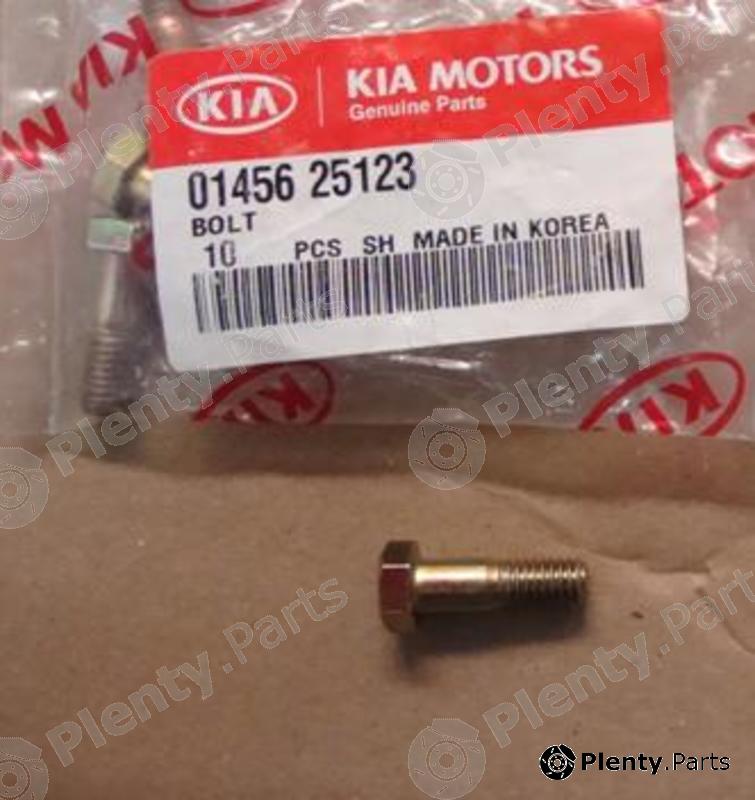 Genuine HYUNDAI / KIA (MOBIS) part 0145625123 Replacement part