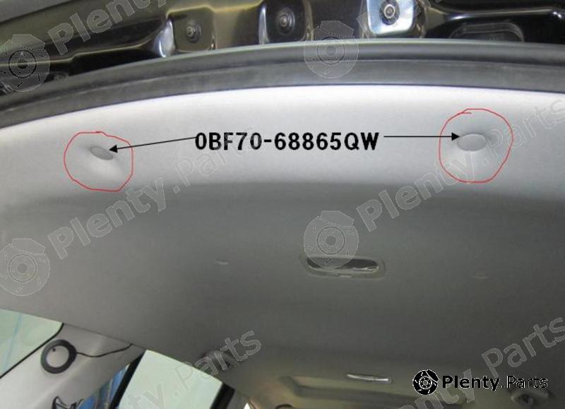 Genuine HYUNDAI / KIA (MOBIS) part 0BF7068865QW Replacement part