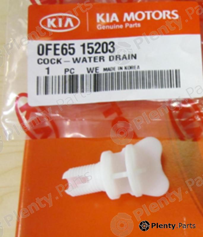 Genuine HYUNDAI / KIA (MOBIS) part 0FE6515203 Replacement part