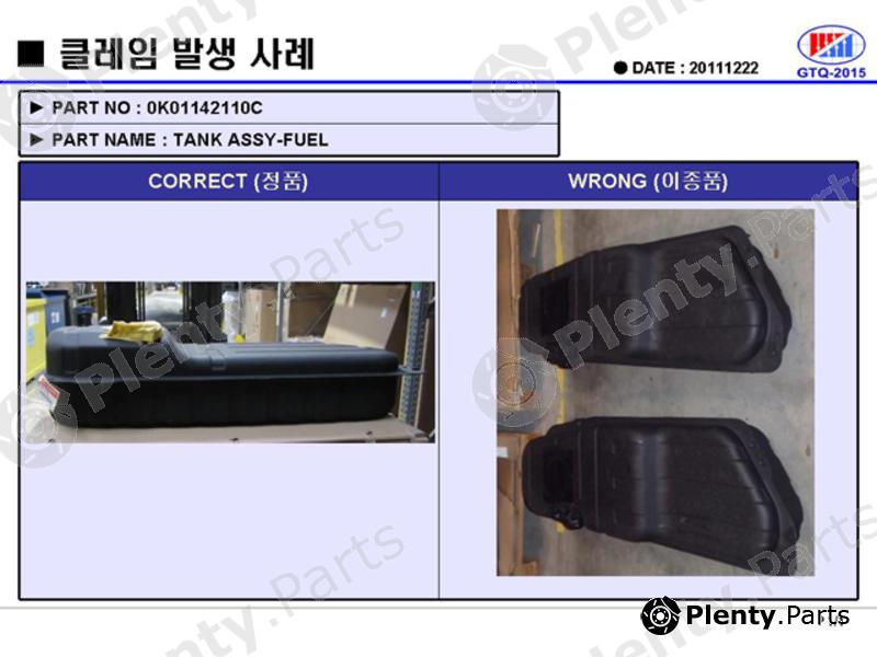 Genuine HYUNDAI / KIA (MOBIS) part 0K01142110C Replacement part