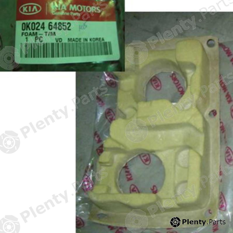 Genuine HYUNDAI / KIA (MOBIS) part 0K02464852 Replacement part