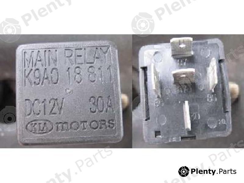Genuine HYUNDAI / KIA (MOBIS) part 0K20118811 Relay, ABS