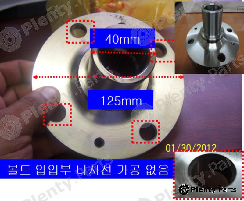 Genuine HYUNDAI / KIA (MOBIS) part 0K20133061A Replacement part