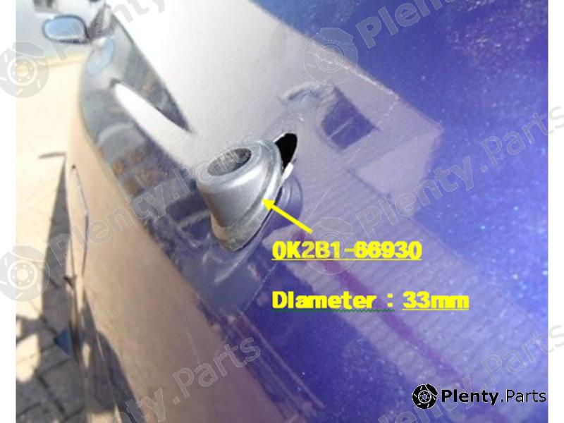 Genuine HYUNDAI / KIA (MOBIS) part 0K2B166930 Replacement part