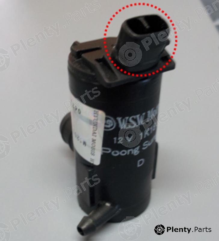 Genuine HYUNDAI / KIA (MOBIS) part 0K2C0-67-483 (0K2C067483) Replacement part