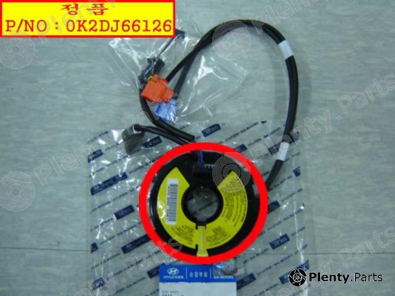 Genuine HYUNDAI / KIA (MOBIS) part 0K2DJ66126 Replacement part