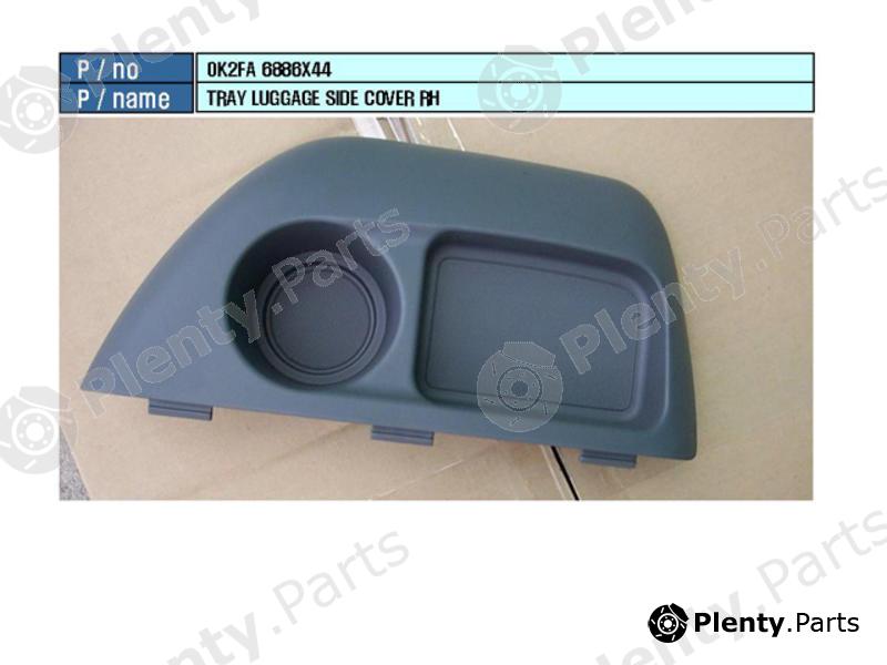 Genuine HYUNDAI / KIA (MOBIS) part 0K2FA6886X44 Replacement part