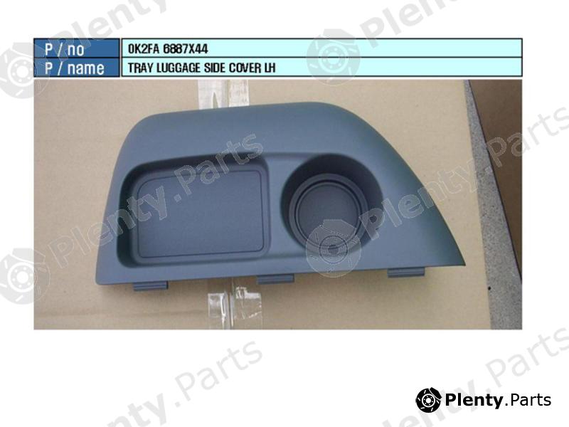 Genuine HYUNDAI / KIA (MOBIS) part 0K2FA6887X44 Replacement part