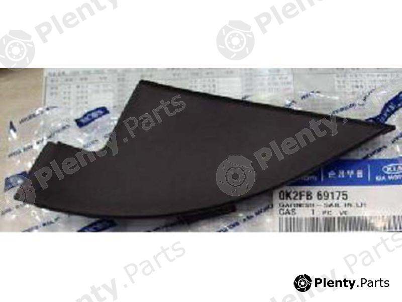 Genuine HYUNDAI / KIA (MOBIS) part 0K2FB69175 Replacement part
