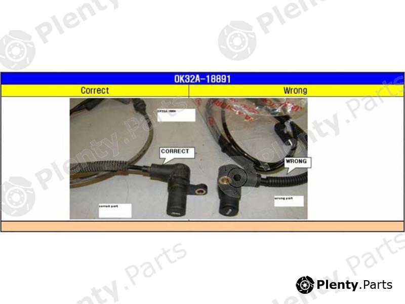 Genuine HYUNDAI / KIA (MOBIS) part 0K32A18891 Replacement part