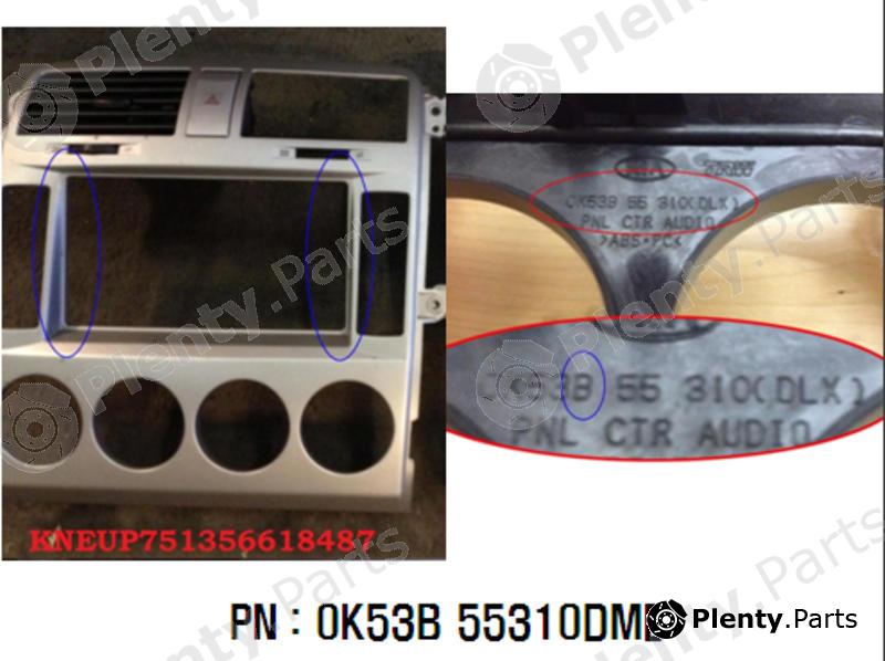Genuine HYUNDAI / KIA (MOBIS) part 0K53B55310DME Replacement part
