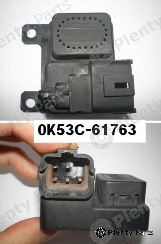 Genuine HYUNDAI / KIA (MOBIS) part 0K53C61763 Replacement part