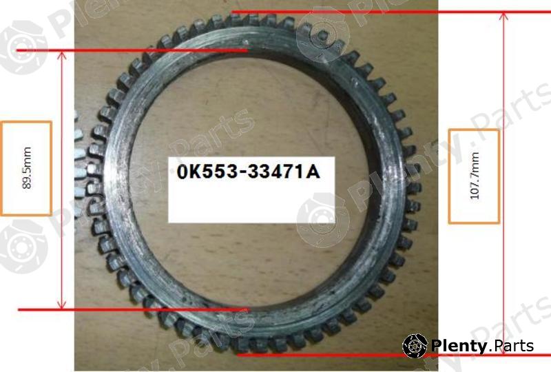 Genuine HYUNDAI / KIA (MOBIS) part 0K55333471A Replacement part