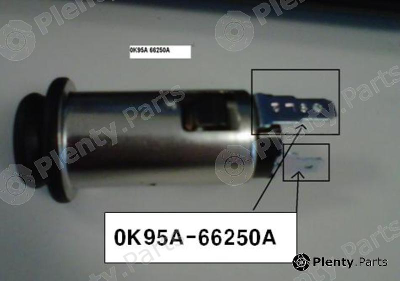 Genuine HYUNDAI / KIA (MOBIS) part 0K95A66250A Replacement part