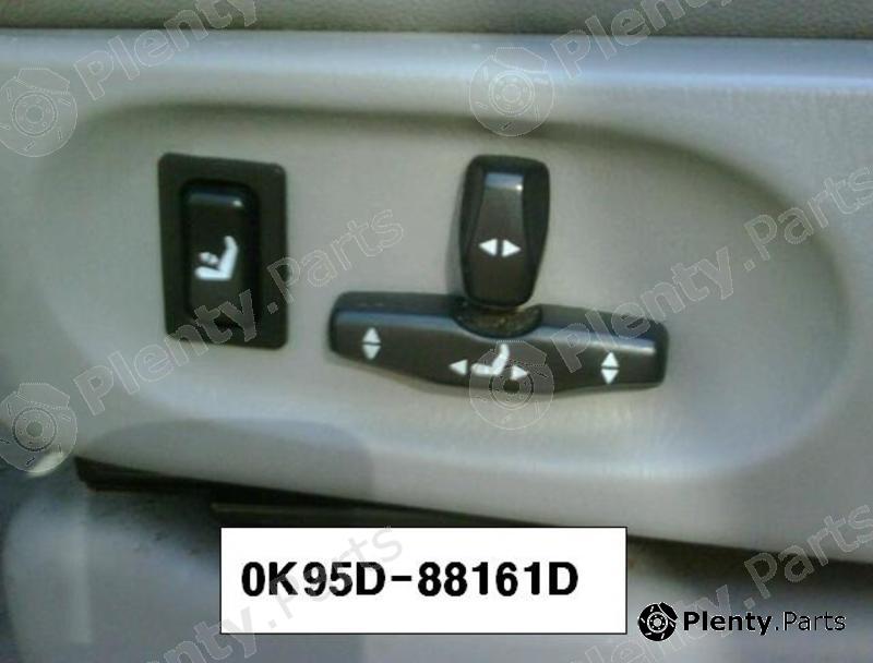 Genuine HYUNDAI / KIA (MOBIS) part 0K95D88161D Replacement part